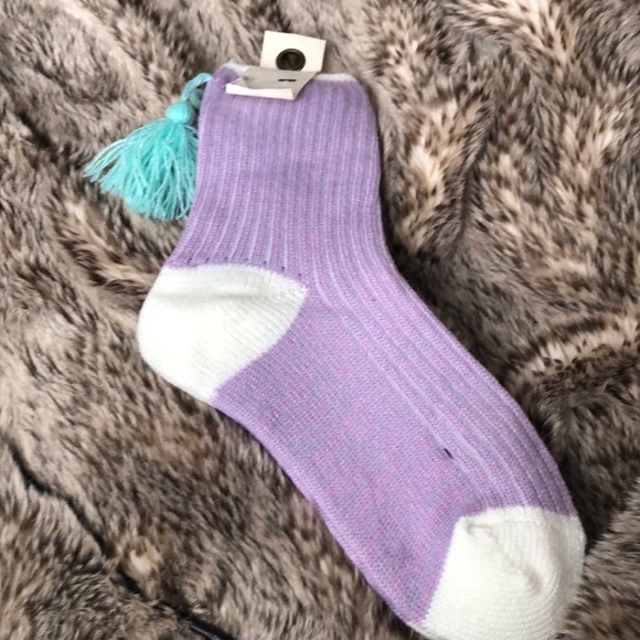 Free People Charm Tassel Socks - Picture 4 of 5